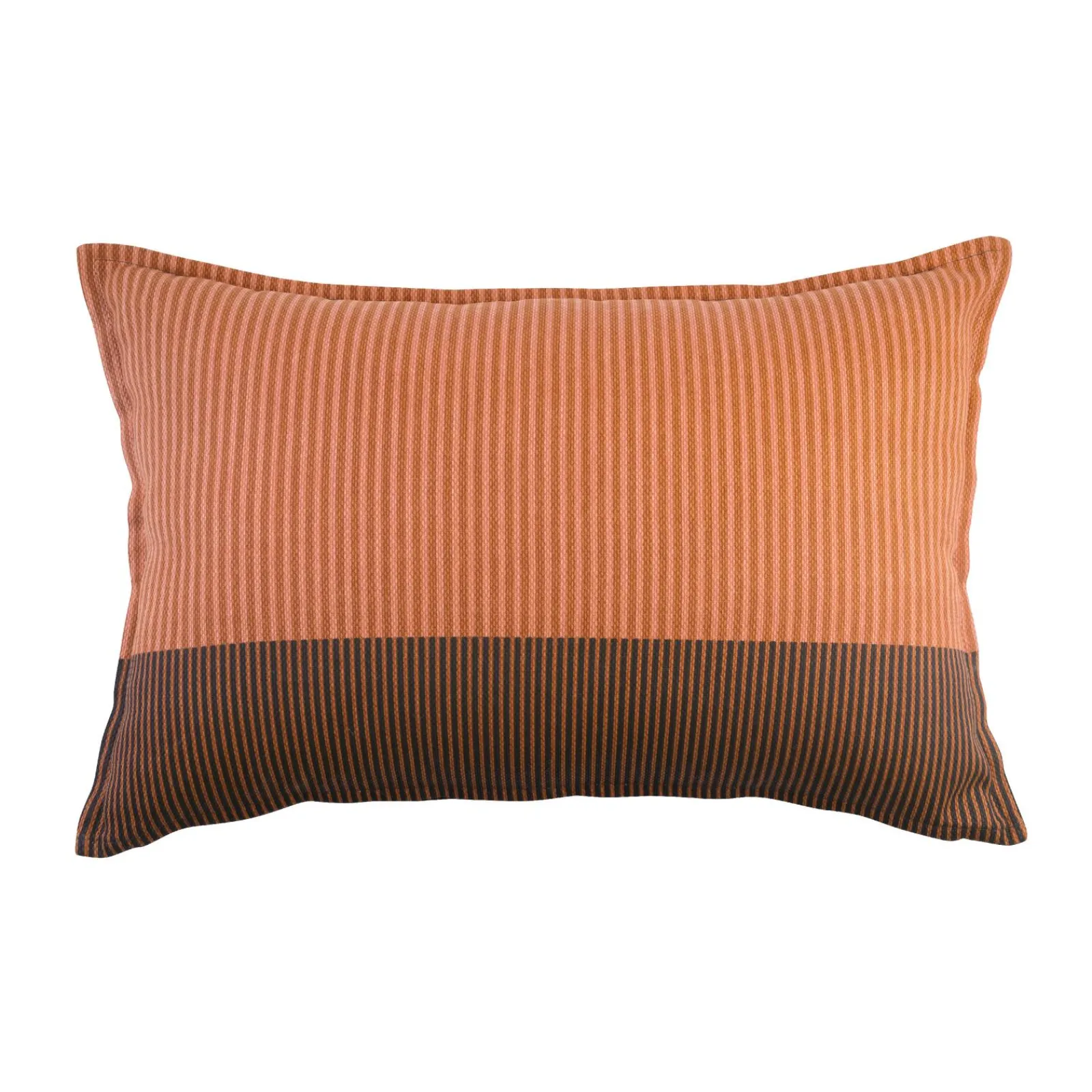 Clearance Coussin BRUTUS coloris brun 40 x 60 cm - 4MURS Coussins