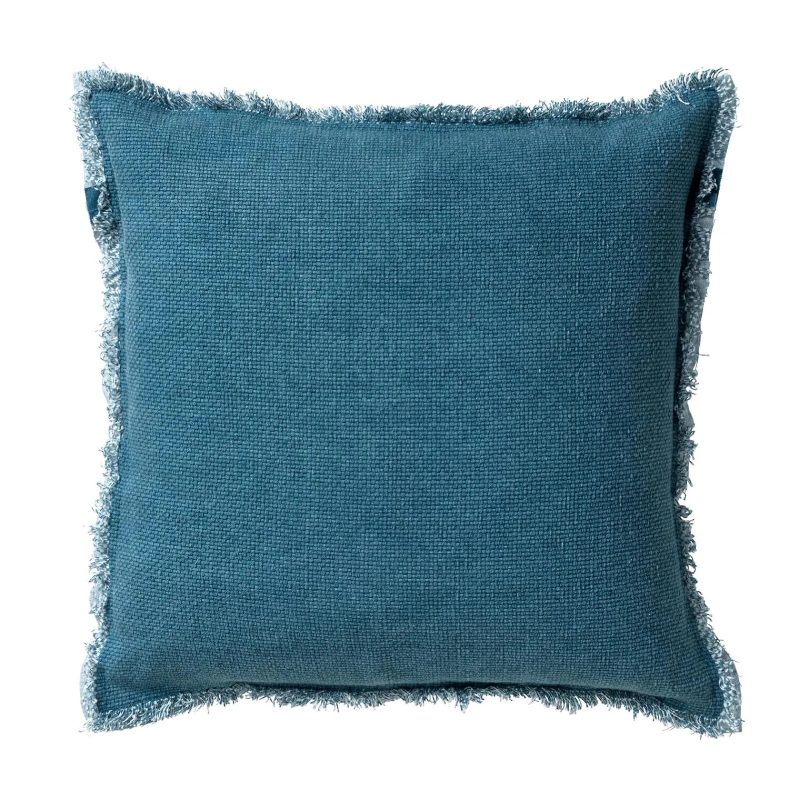 Clearance Coussin BURTA coloris bleu jean 60 x 60 cm - 4MURS Coussins