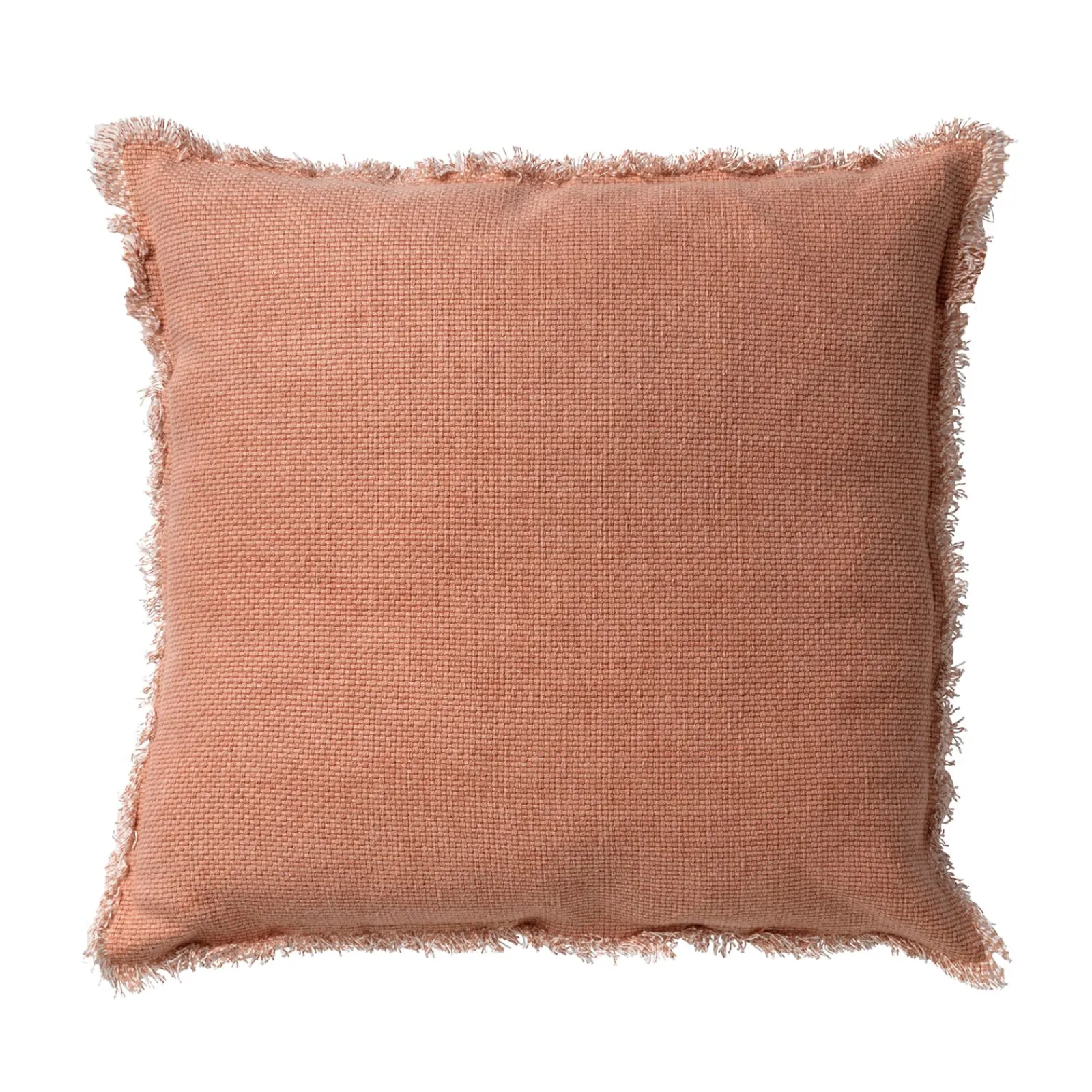 Online Coussin BURTA coloris nude orangé 60 x 60 cm - 4MURS Coussins