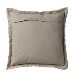 Best Coussin BURTA coloris sable 45 x 45 cm - 4MURS Coussins