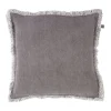 Hot Coussin BURTA coloris taupe 45 x 45 cm - 4MURS Coussins