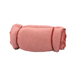 New Coussin de sol LIVIA coloris rouge - 4MURS Coussins