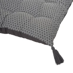 Discount Coussin de sol OTTO coloris gris 60 x 120 cm - 4MURS Coussins