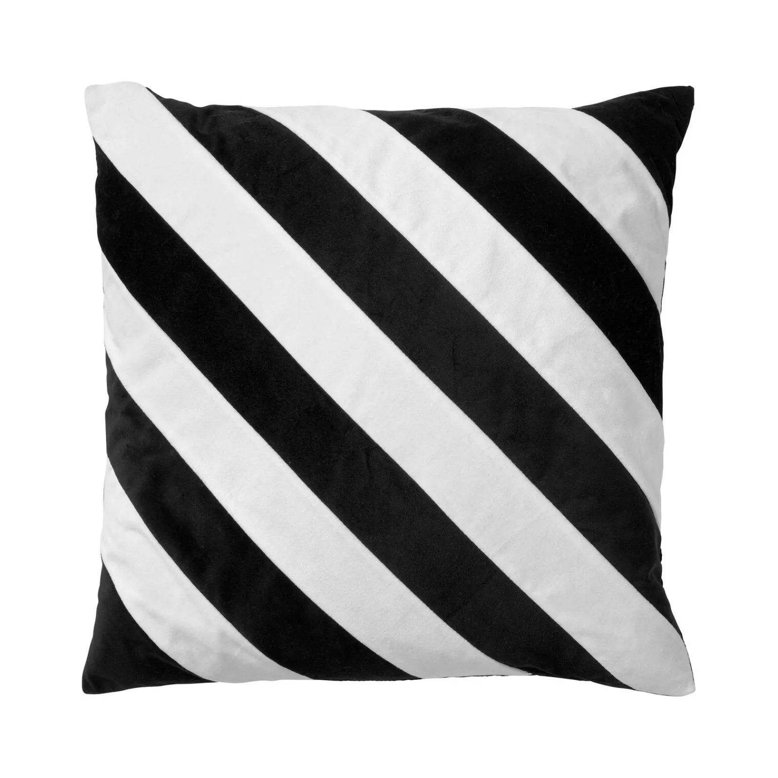 Best Coussin ELBY coloris noir/blanc 45 x 45 cm - 4MURS Coussins