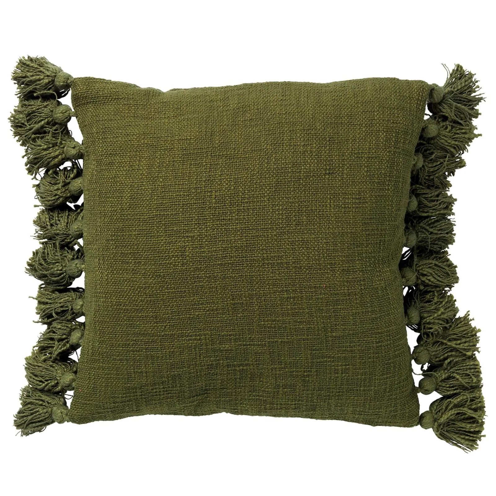 Fashion Coussin ELNA coloris kaki 45 x 45 cm - 4MURS Coussins