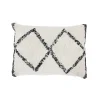Sale Coussin FARAH coloris ivoire 30 x 50 cm - 4MURS Coussins