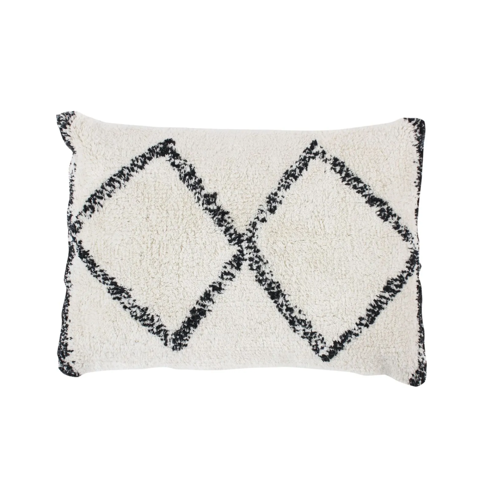 Sale Coussin FARAH coloris ivoire 30 x 50 cm - 4MURS Coussins