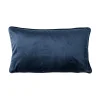 Fashion Coussin FYN coloris bleu nuit 30 x 50 cm - 4MURS Coussins