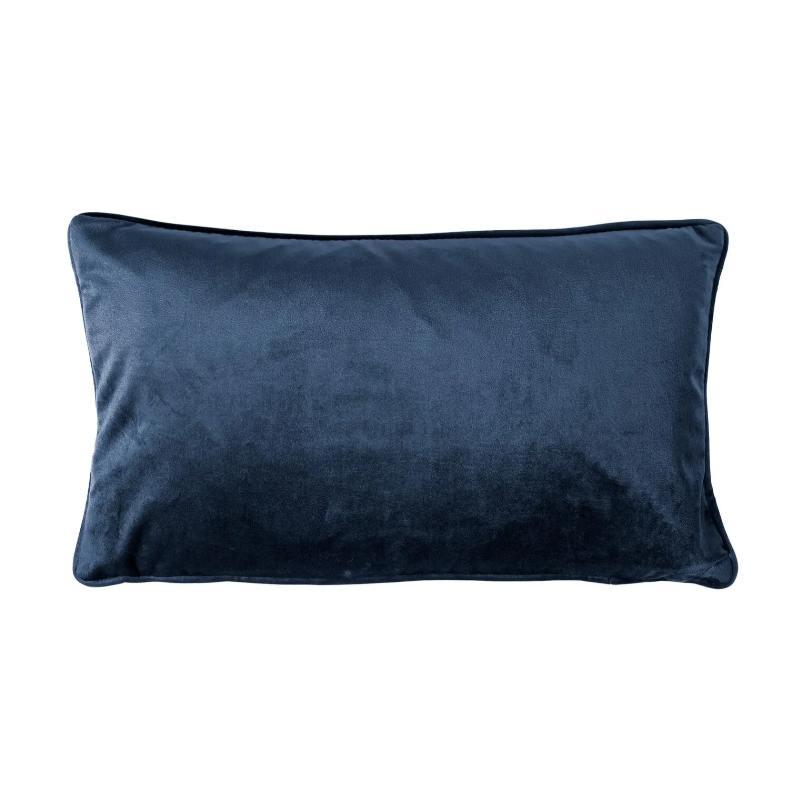 Fashion Coussin FYN coloris bleu nuit 30 x 50 cm - 4MURS Coussins