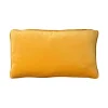 Outlet Coussin FYN coloris jaune safran 30 x 50 cm - 4MURS Coussins