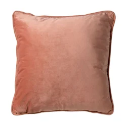 Online Coussin FYN coloris nude orangé 60 x 60 cm - 4MURS Coussins