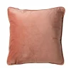 Discount Coussin FYN coloris nude orangé 45 x 45 cm - 4MURS Coussins