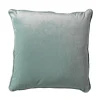 Outlet Coussin FYN coloris vert jade 60 x 60 cm - 4MURS Coussins
