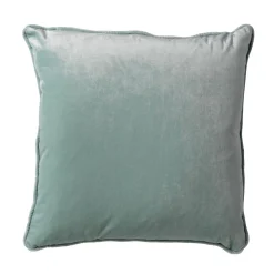 Outlet Coussin FYN coloris vert jade 60 x 60 cm - 4MURS Coussins