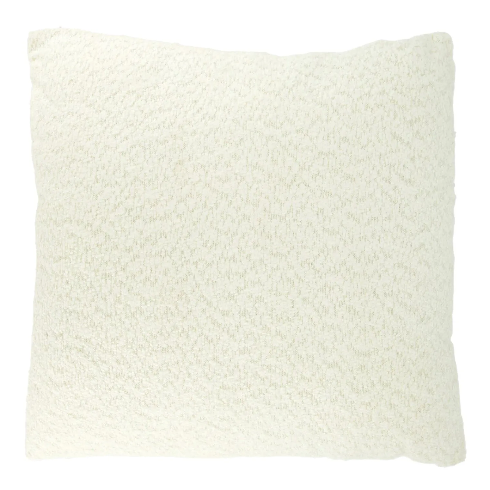 Sale Coussin GAÏA coloris beige ficelle 45 x 45 cm - 4MURS Coussins