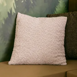 Sale Coussin GAÏA coloris beige ficelle 45 x 45 cm - 4MURS Coussins