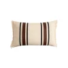 Hot Coussin GRETA coloris brun 30 x 50 cm - 4MURS Coussins