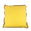 Hot Coussin ISABEL coloris jaune 50 x 50 cm - 4MURS Coussins