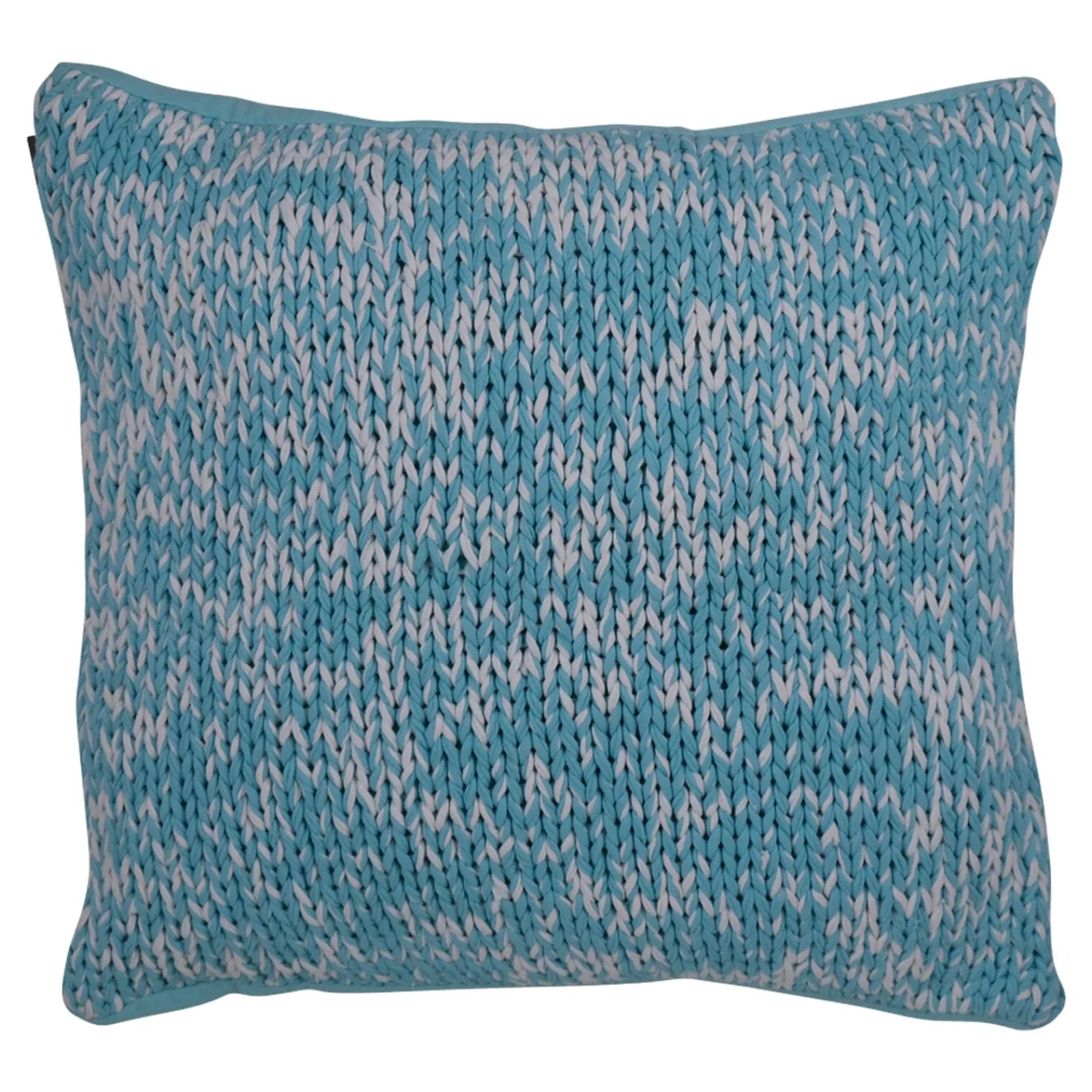 Sale Coussin KNITT coloris multicolore 45 x 45 cm - 4MURS Coussins