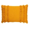 Online Coussin LARA coloris jaune 40 x 60 cm - 4MURS Coussins