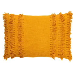 Online Coussin LARA coloris jaune 40 x 60 cm - 4MURS Coussins