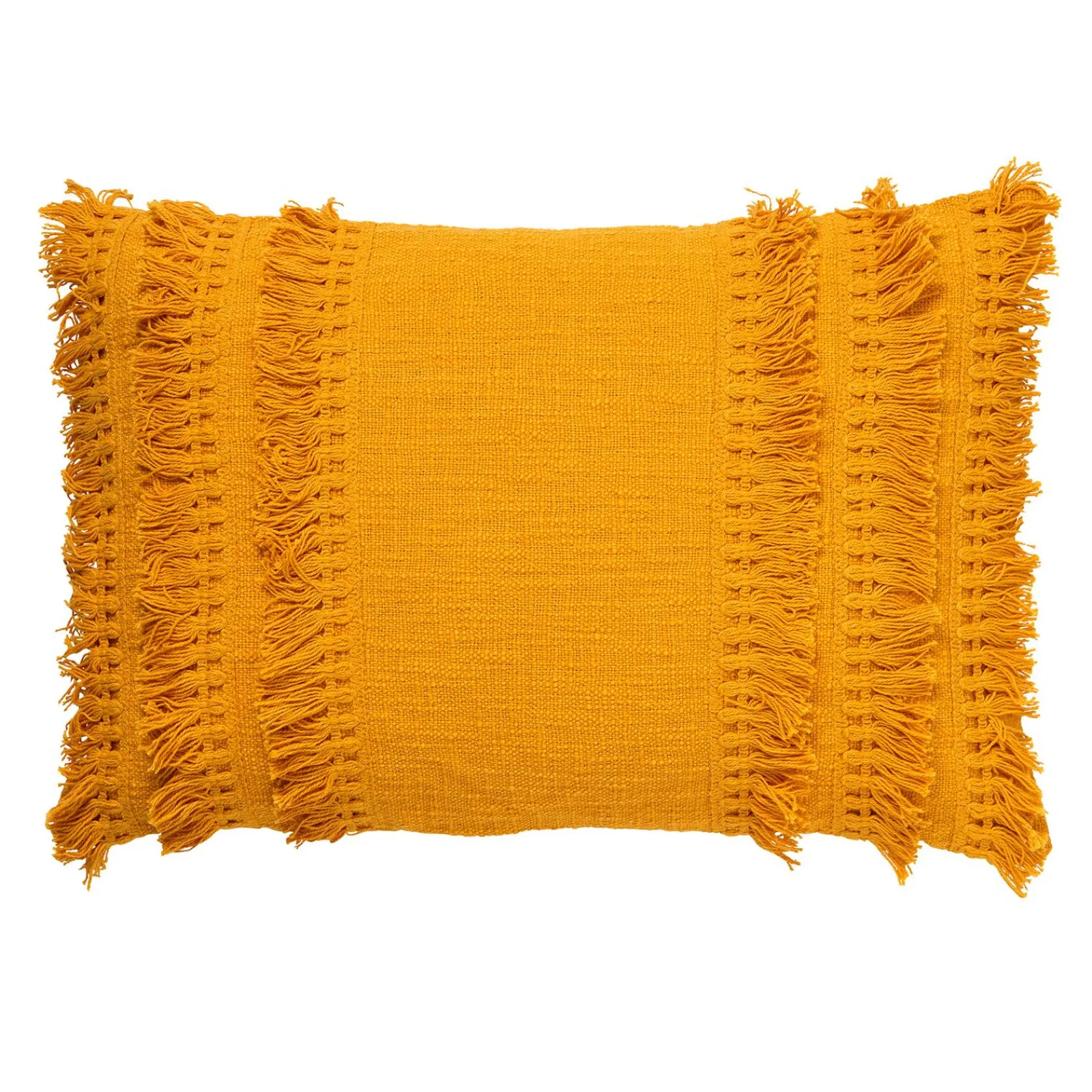 Online Coussin LARA coloris jaune 40 x 60 cm - 4MURS Coussins