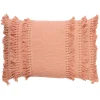 Fashion Coussin LARA coloris rose 40 x 60 cm - 4MURS Coussins