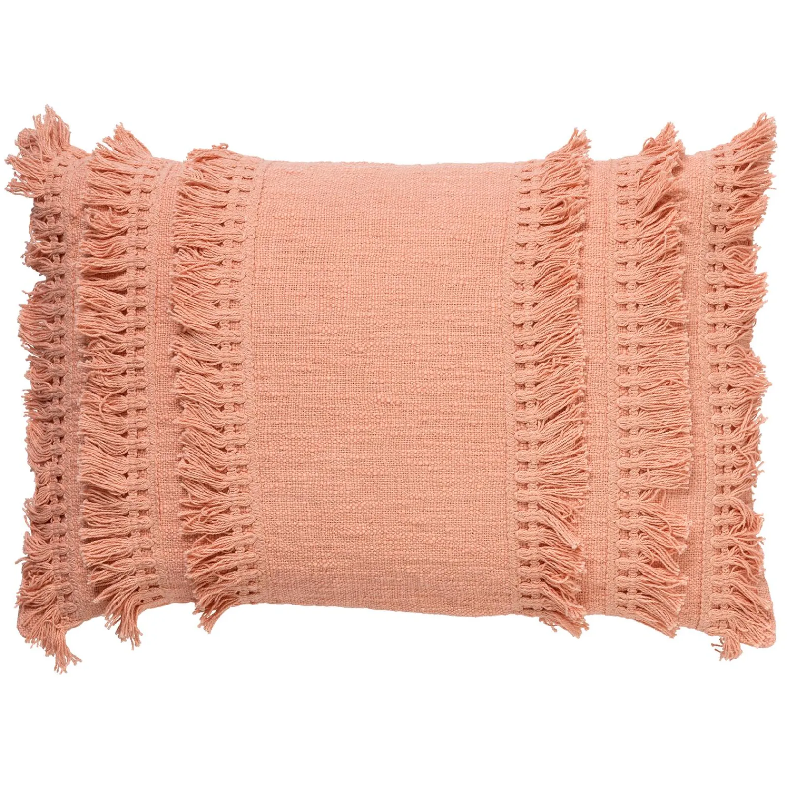 Fashion Coussin LARA coloris rose 40 x 60 cm - 4MURS Coussins