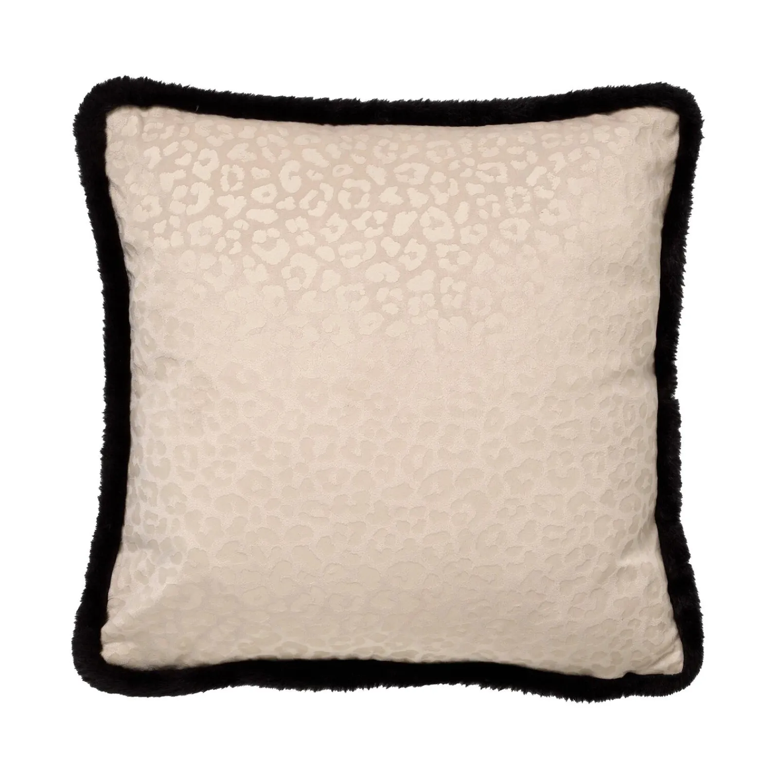 Sale Coussin LEO coloris sable 45 x 45 cm - 4MURS Coussins