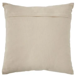 Outlet Coussin LEONIA coloris beige rosé/vert 45 x 45 cm - 4MURS Coussins
