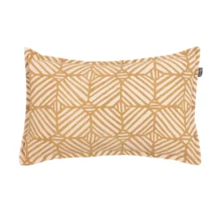 Sale Coussin LILYA coloris beige 35 x 55 cm - 4MURS Coussins