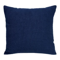 Fashion Coussin LINHA coloris bleu indigo 45 x 45 cm - 4MURS Coussins