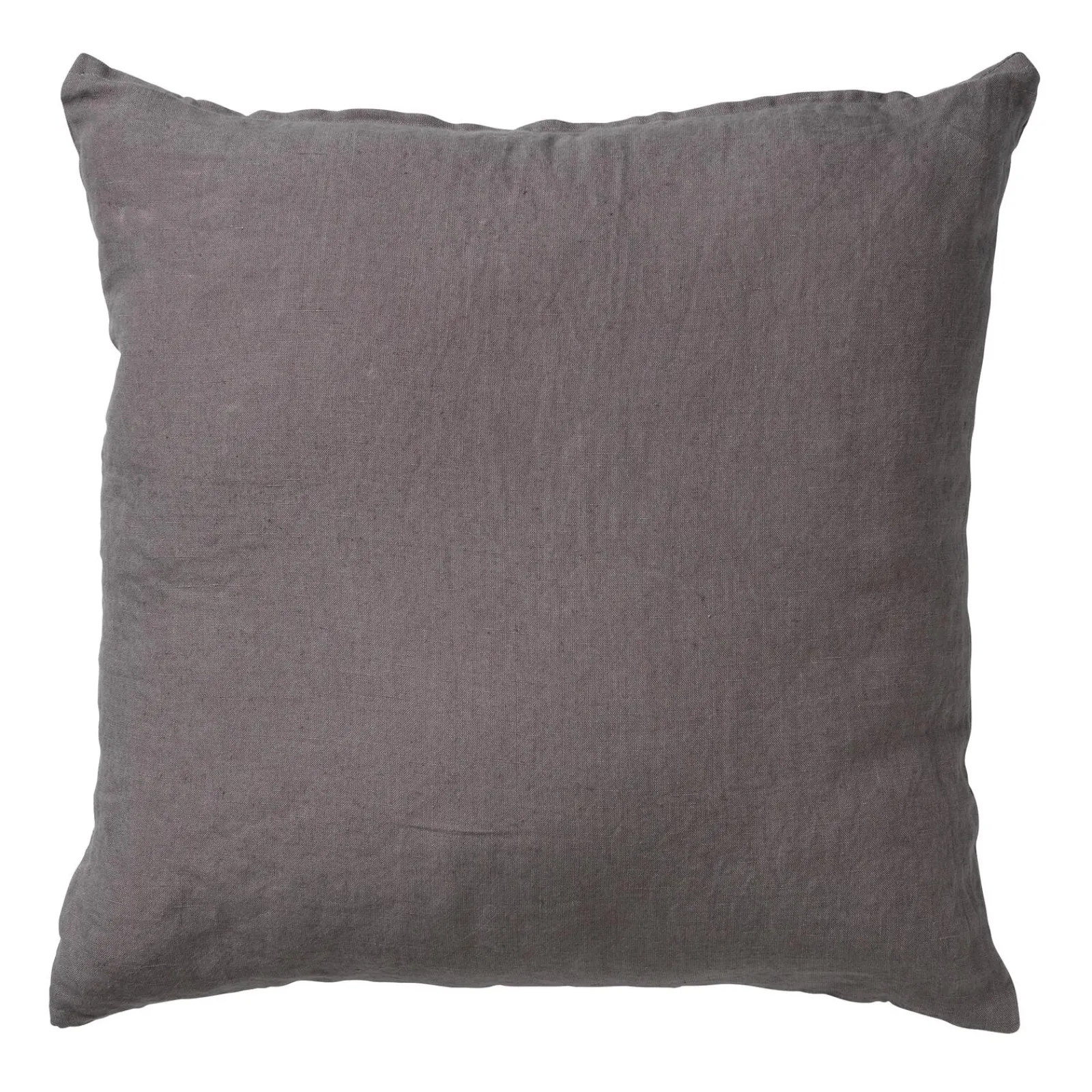 Online Coussin LINHA coloris gris anthracite 45 x 45 cm - 4MURS Coussins