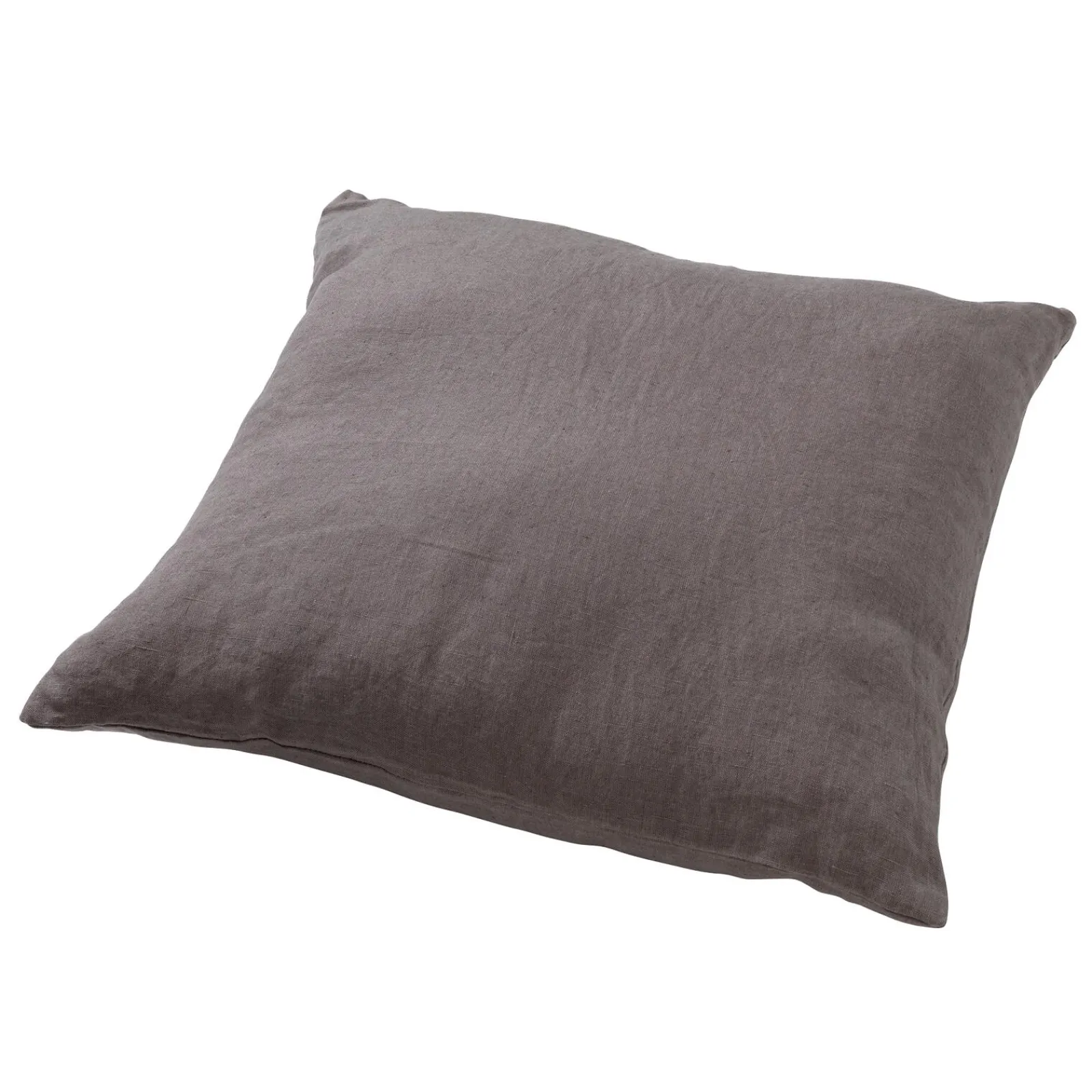 Online Coussin LINHA coloris gris anthracite 45 x 45 cm - 4MURS Coussins