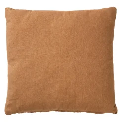 Sale Coussin LINHA coloris tabac 45 x 45 cm - 4MURS Coussins