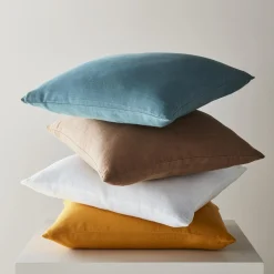 Sale Coussin LINHA coloris tabac 45 x 45 cm - 4MURS Coussins