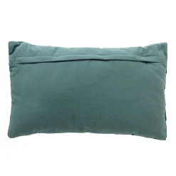 Online Coussin MEIM coloris vert émeraude 30 x 50 cm - 4MURS Coussins