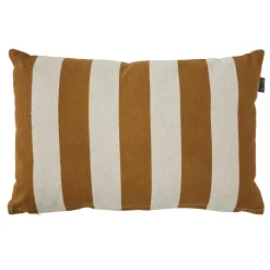 Sale Coussin MONI coloris ocre/ivoire 55 x 35 cm - 4MURS Coussins