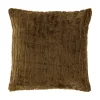 Fashion Coussin MUDO coloris brun 45 x 45 cm - 4MURS Coussins