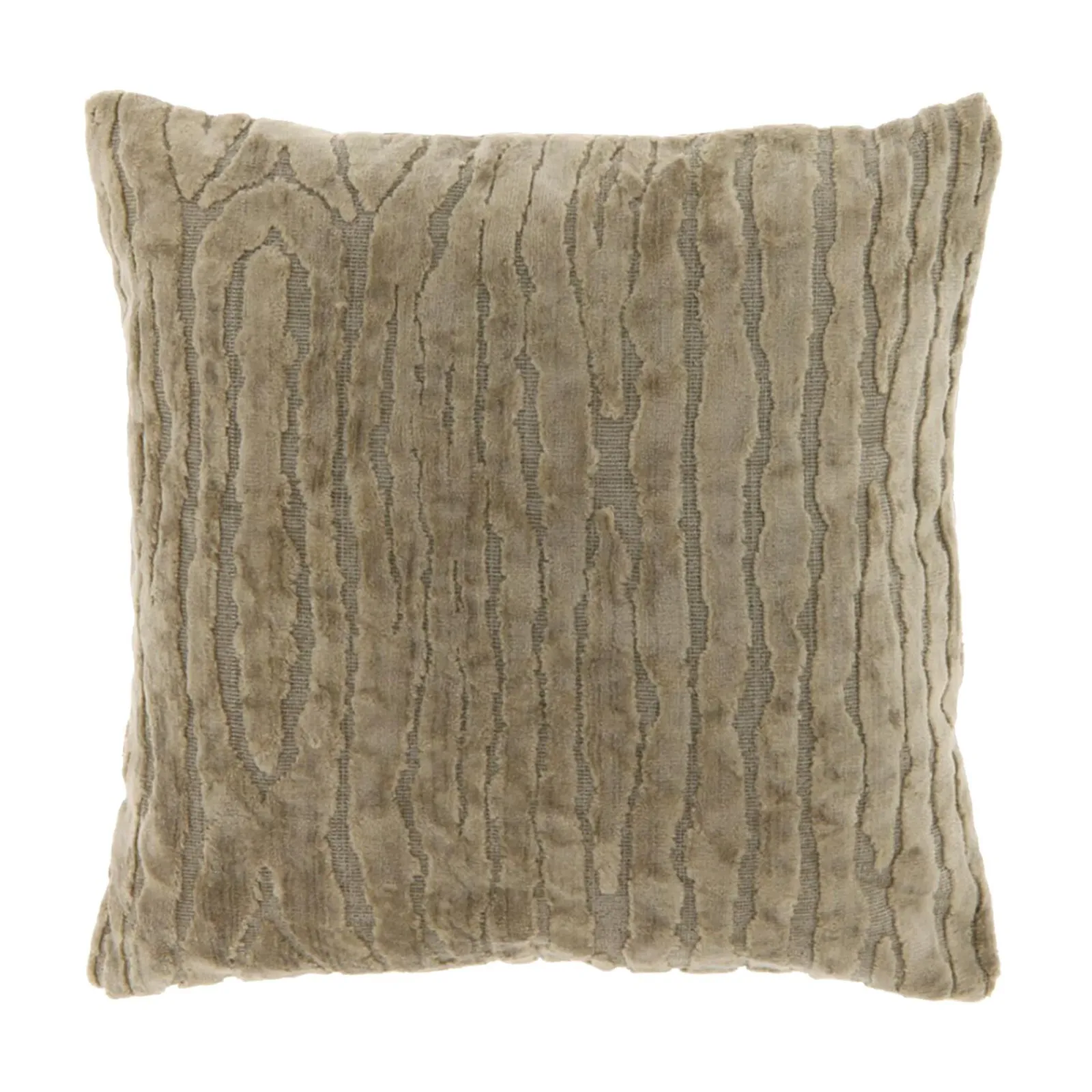 Online Coussin MUDO coloris gris 45 x 45 cm - 4MURS Coussins