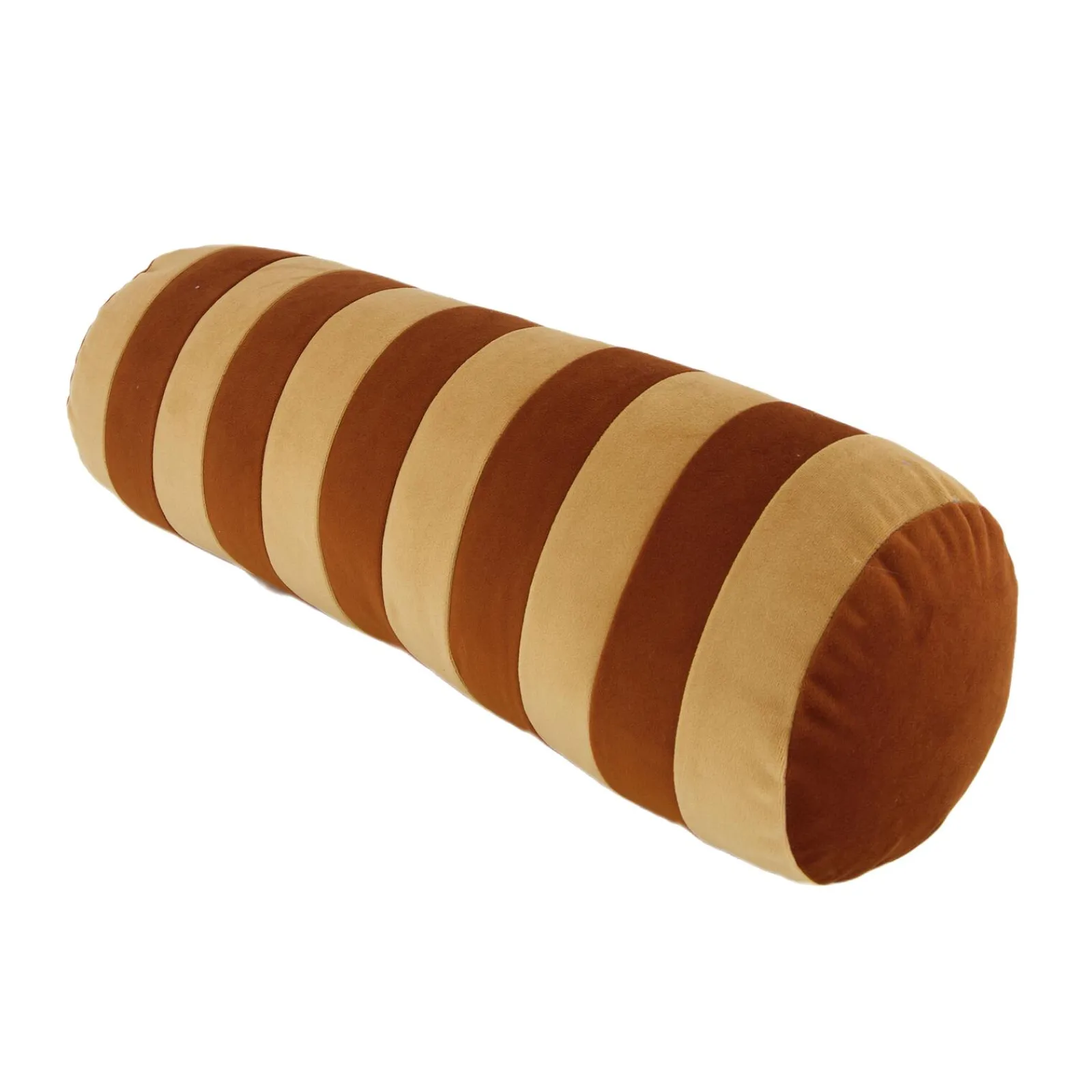 Best Coussin MYRNA coloris Marron, orange 42 cm - 4MURS Coussins