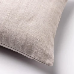 Sale Coussin NATY coloris beige 45 x 45 cm - 4MURS Coussins