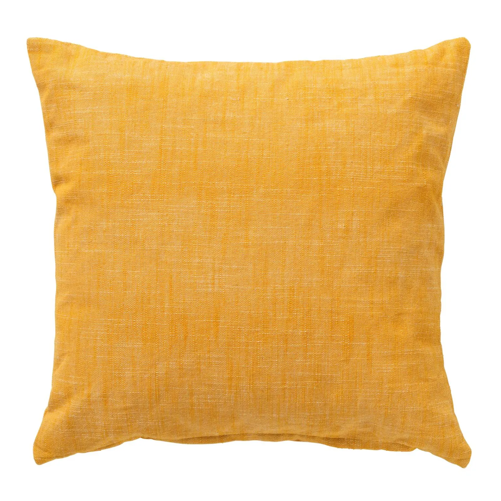 Discount Coussin NATY coloris jaune 45 x 45 cm - 4MURS Coussins