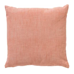 Sale Coussin NATY coloris rose 45 x 45 cm - 4MURS Coussins