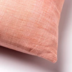 Sale Coussin NATY coloris rose 45 x 45 cm - 4MURS Coussins