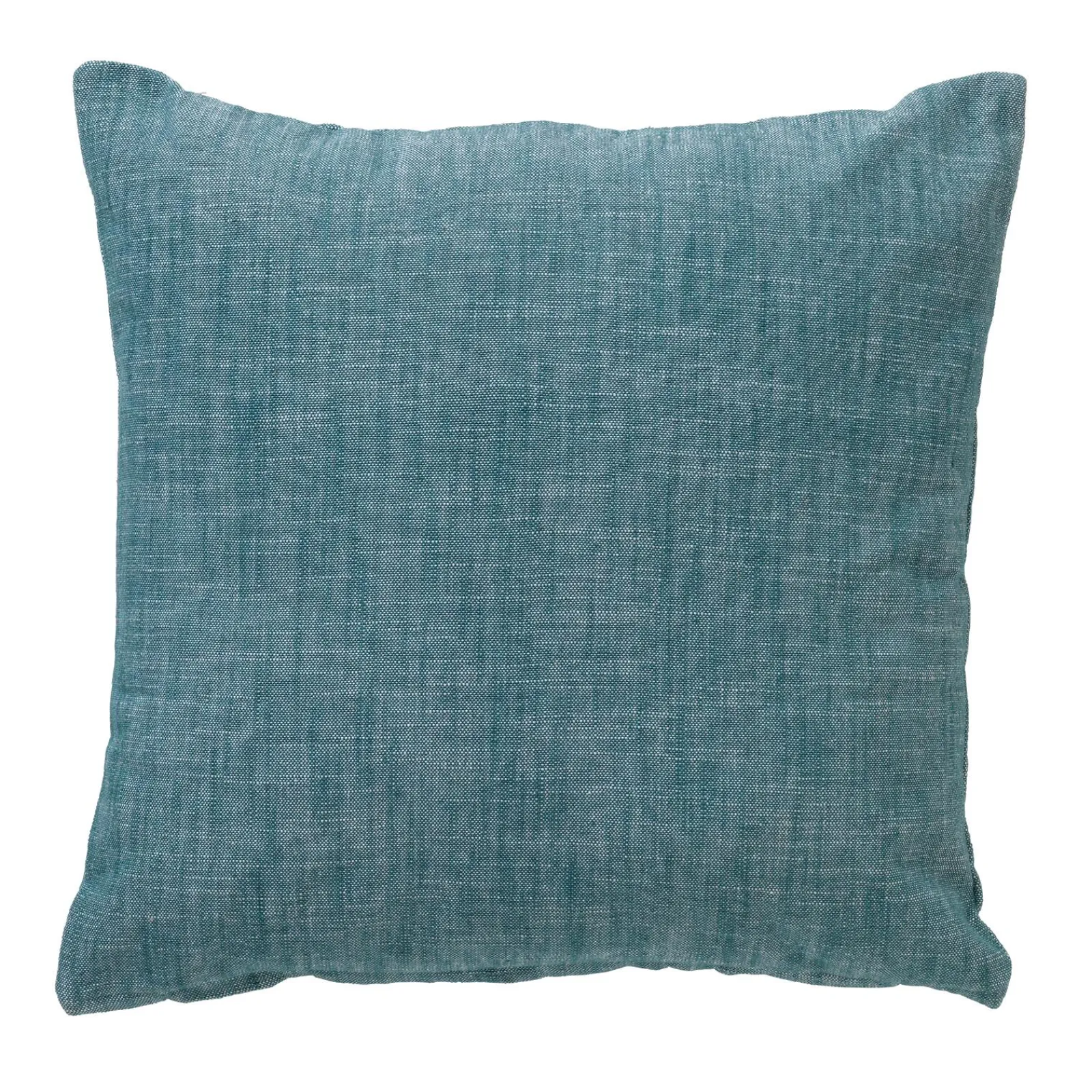 Clearance Coussin NATY coloris vert bleuté 45 x 45 cm - 4MURS Coussins