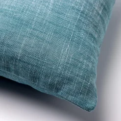 Clearance Coussin NATY coloris vert bleuté 45 x 45 cm - 4MURS Coussins