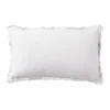 Best Coussin NAYA coloris blanc / naturel 30 x 50 cm - 4MURS Coussins