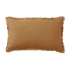 Outlet Coussin NAYA coloris honey 30 x 50 cm - 4MURS Coussins