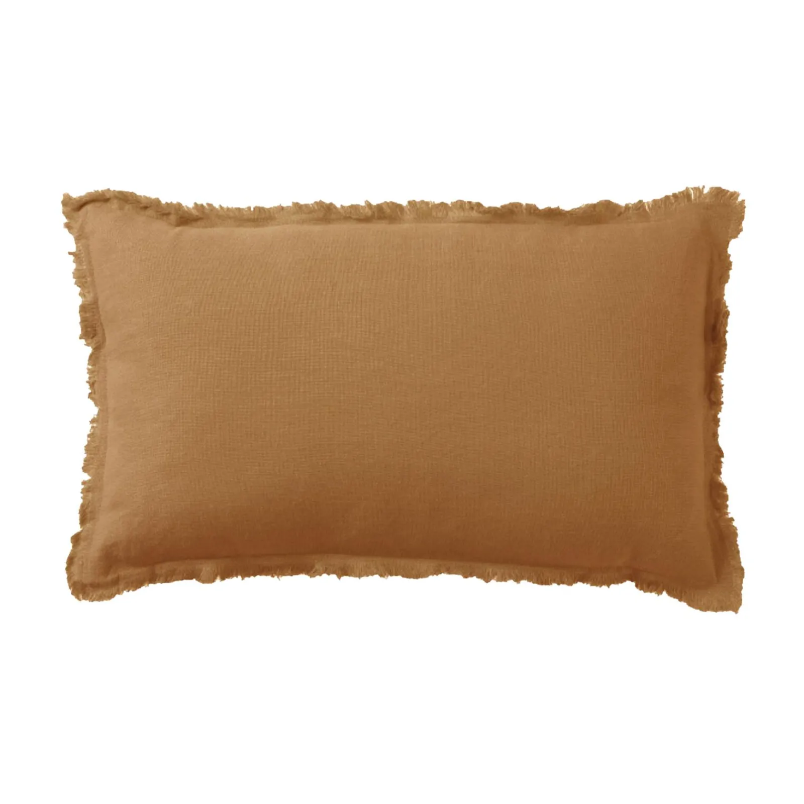 Outlet Coussin NAYA coloris honey 30 x 50 cm - 4MURS Coussins
